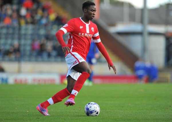 Barnsley striker Devante Cole.