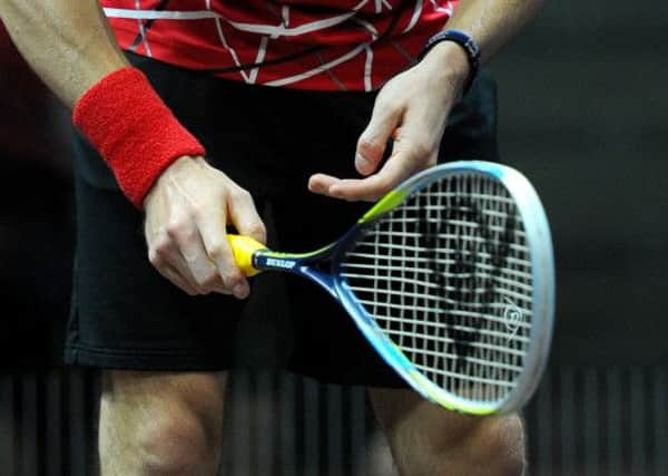 Yorkshire League squash.