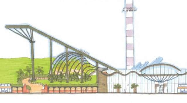 Artist's impression of the Flamingoland development at Scarborough