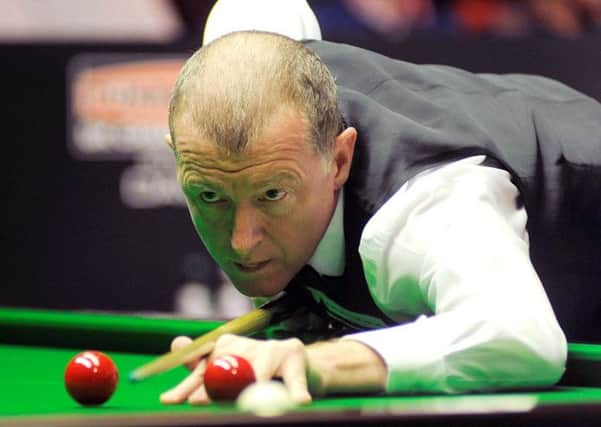 Steve Davis.