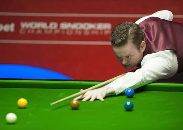 Shaun Murphy is a big fan of York.