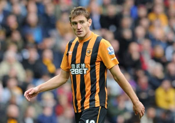 Injury setback for Nikica Jelavic.