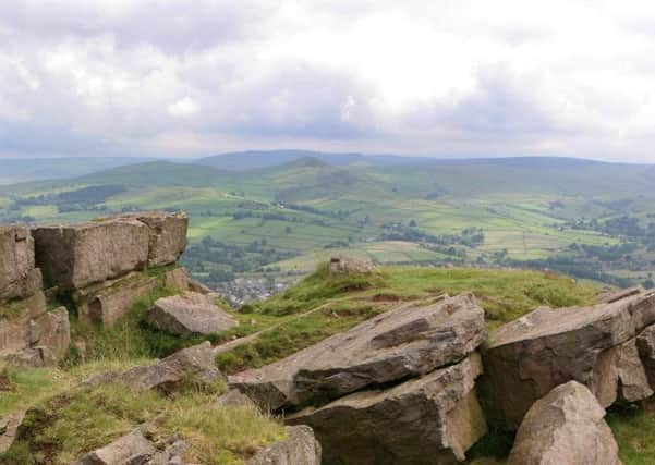 Douglas Chalmers said he was saddened by the sight of miles of collapsed dry stone walls as he drove through the Peak District National Park recently.