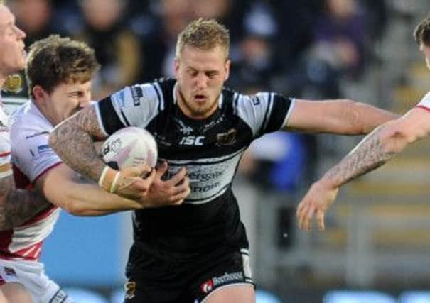 Hull FC's Joe Westerman will make his England debut against Samoa in Brisbane on Saturday.