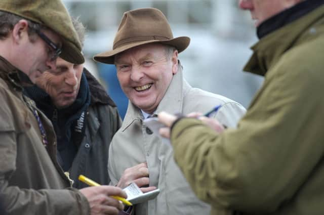 Trainer Jonjo O'Neill.