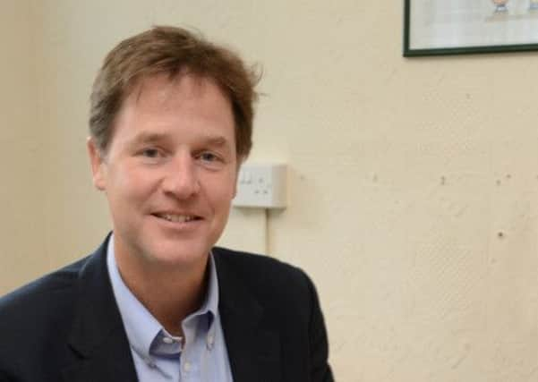 Nick Clegg