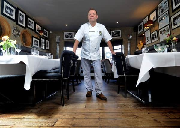 The Star Inn at Harome, near Helsmley has regained its Michelin star status for 2015. Andrew Pern is chef and owner of the gastropub.