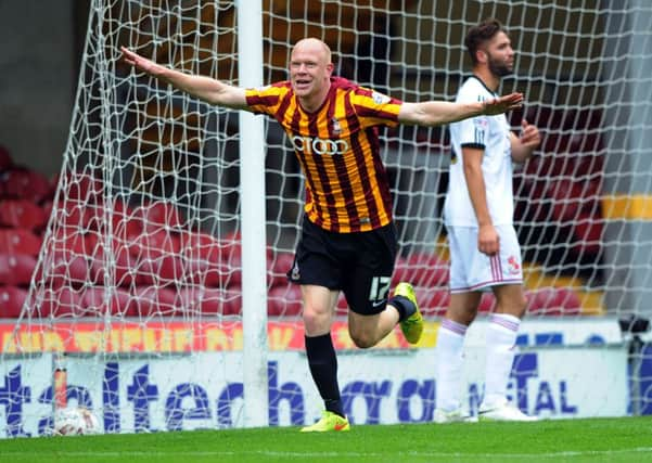 Jason Kennedy celebrates.