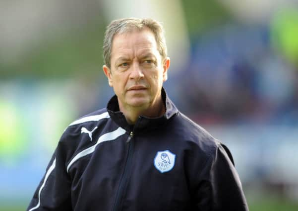 Wednesday manager Stuart  Gray