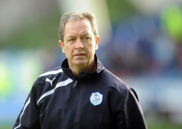 Sheffield Wednesday manager Stuart Gray.