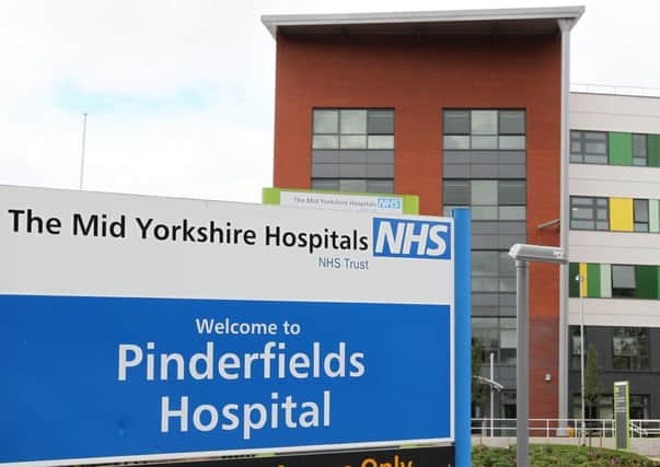 Pinderfields Hospital