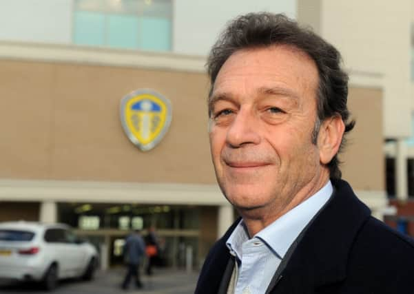 Massimo Cellino at Elland Road. PIC: Steve Riding