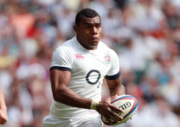 England's Semesa Rokoduguni.