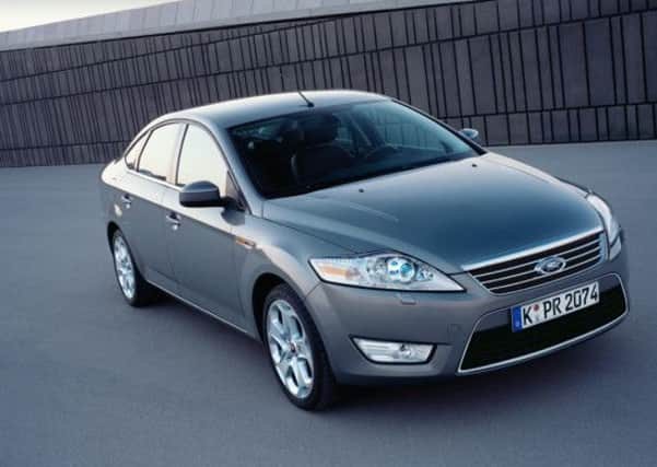 The Ford Mondeo