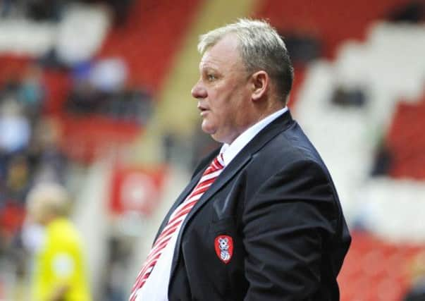 Steve Evans.