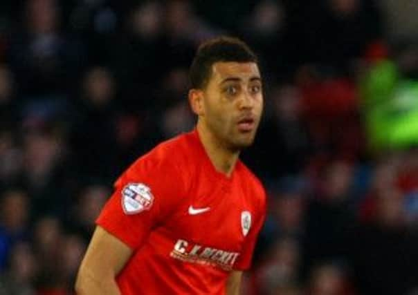 Barnsley's Lewin Nyatanga.

 (Picture: Dan Westwell)