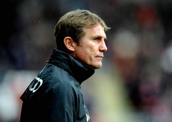 Bradford City manager Phil Parkinson.