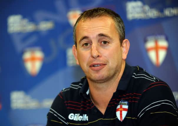 England rugby league head coach Steve McNamara