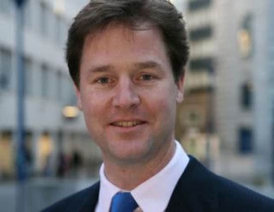 Nick Clegg