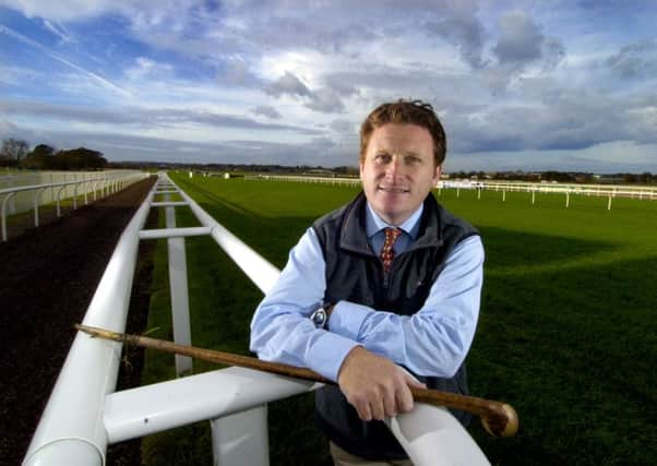 Jonjo Sanderson, Chief Executive of Wetherby Racecourse.