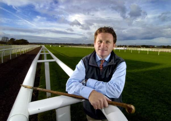 Jonjo Sanderson, Chief Executive of Wetherby Racecourse.