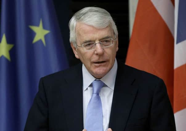 Sir John Major