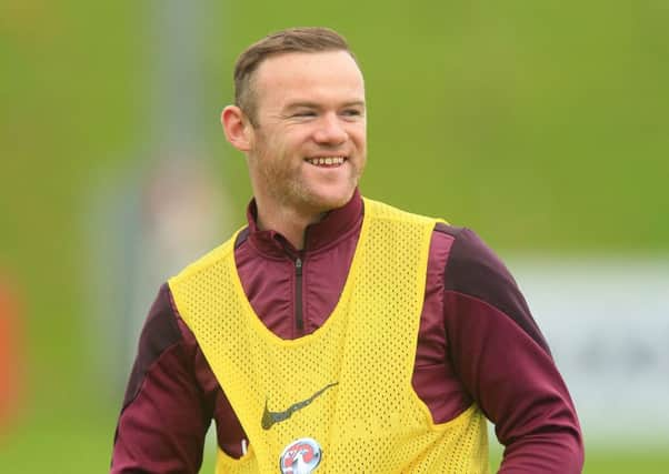 Wayne Rooney.