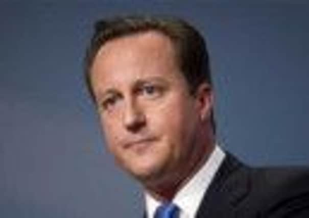 Prime Minister David Cameron