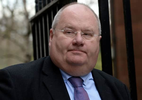 Communities Secretary Eric Pickles