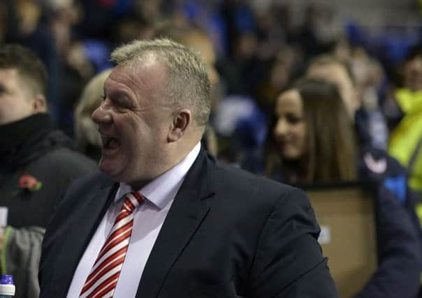 Rotherham United manager Steve Evans