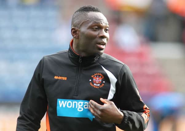 Blackpool's Francois Zoko has joined Bradford City.