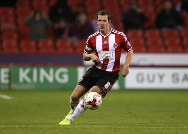 Sheffield United's Michael Doyle. Picture: Martyn Harrison.