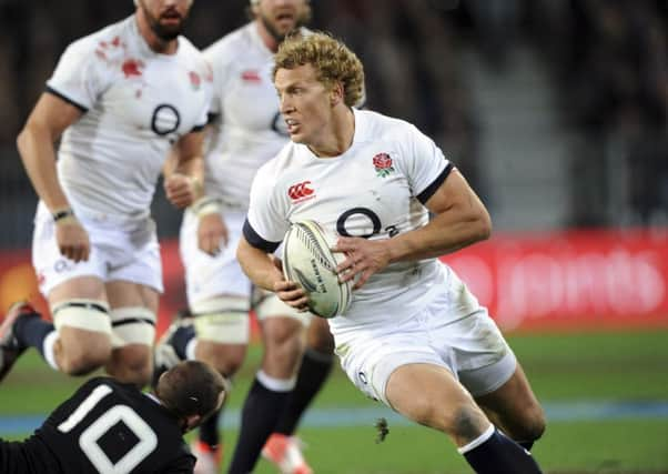 Englands Billy Twelvetrees is back in the starting line-up for Saturday's clash with Australia at Twickenham.