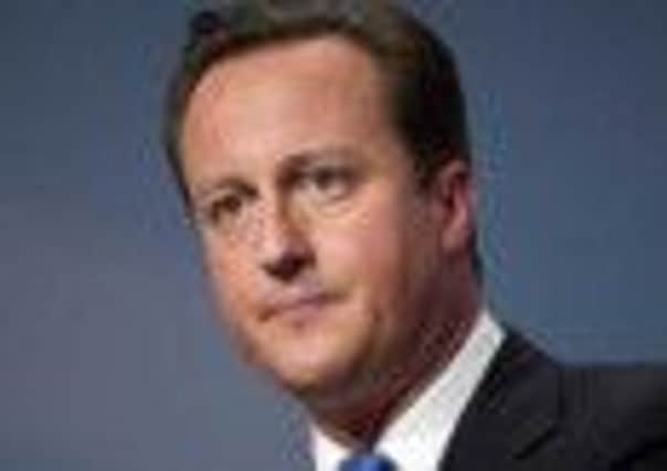 Prime Minister David Cameron