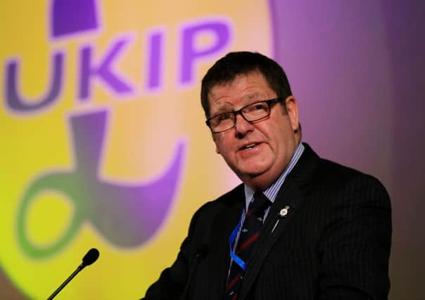 Ukip MEP Mike Hookem.