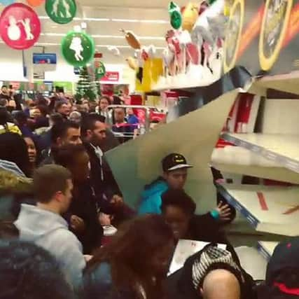 Flashback to Black Friday last month