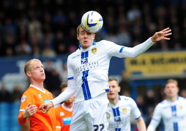 Leeds United defender Scott Wootton, who has joined Rotherham United on loan