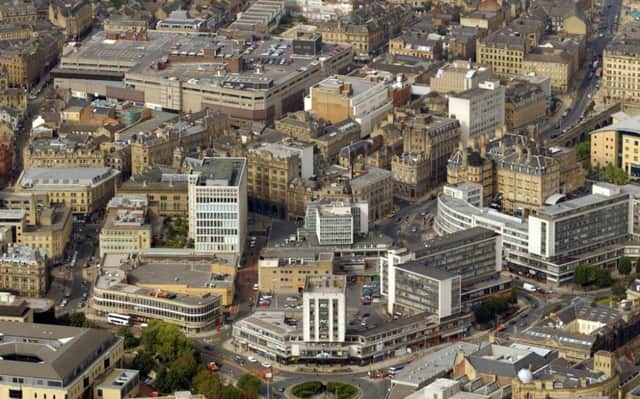 Bradford City Centre. Picture: Ross Parry Agency