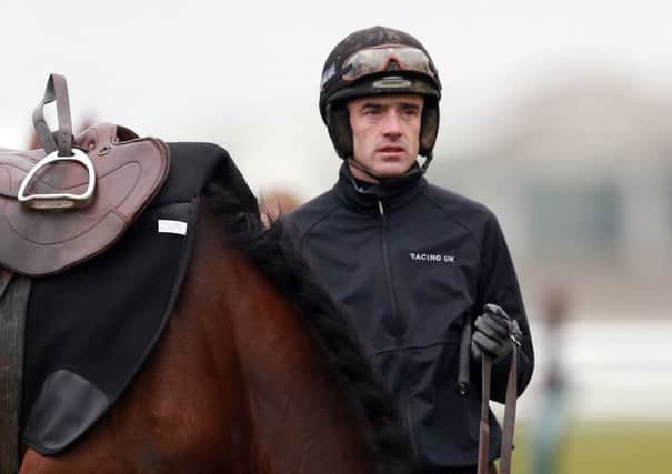 Jockey Ruby Walsh.