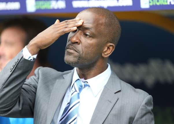 Town boss Chris Powell.