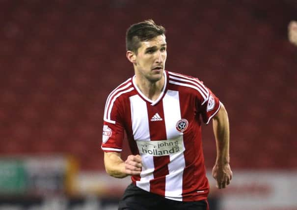 Sheffield United's Chris Basham. Picture: Martyn Harrison.