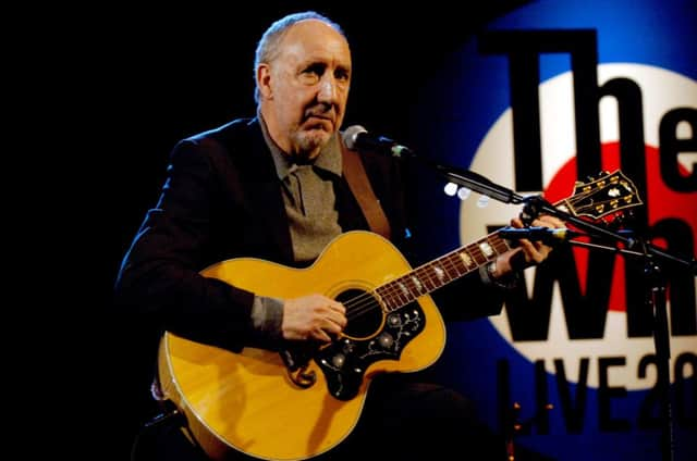 Pete Townshend