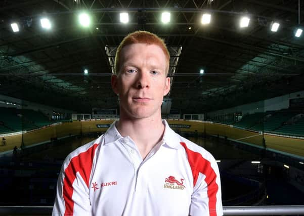 Yorkshire's Ed Clancy.