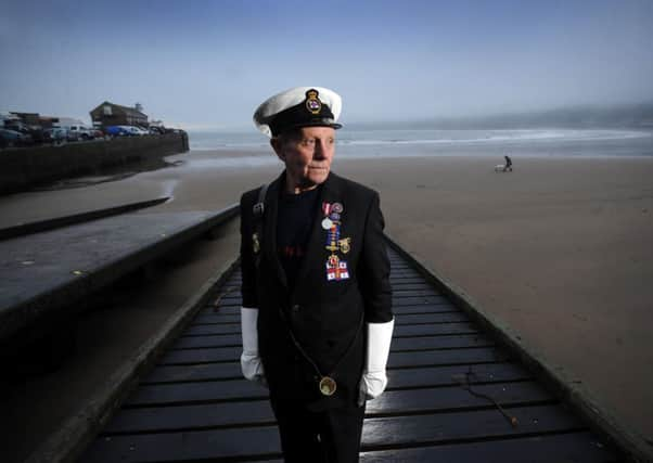 Ross Tyson, pictured by Scarborough Lifeboat Station. Picture by Simon Hulme