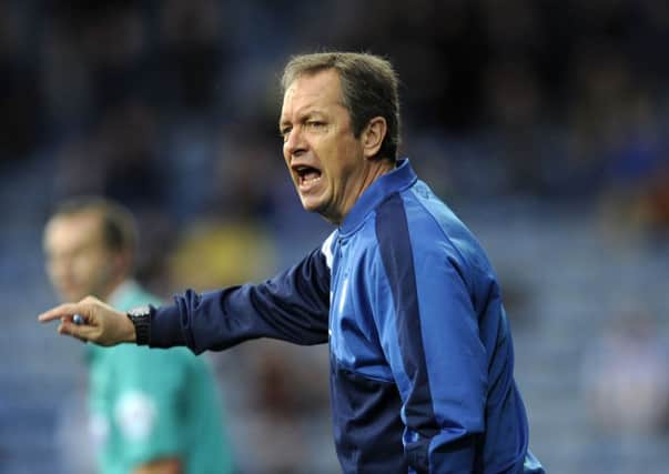 Sheffield Wednesday head coach Stuart Gray (Picture: Steve Ellis).