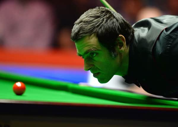 Ronnie O'Sullivan.