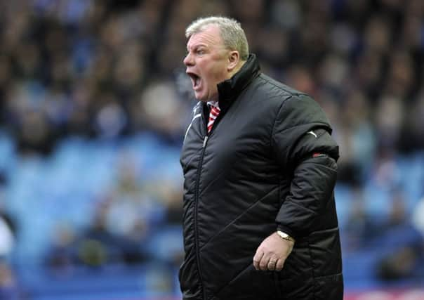 Rotherham boss Steve Evans