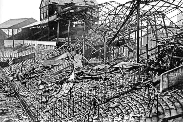 The Sheffield Blitz  hit the Marples Hotel in December 1940