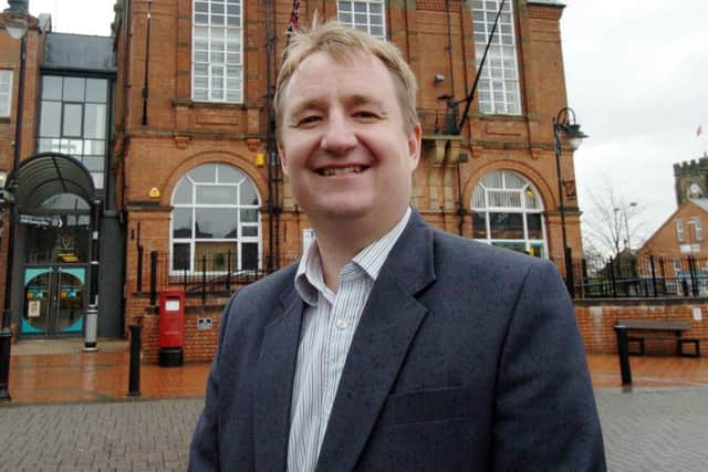 Amber Valley MP Nigel Mills.