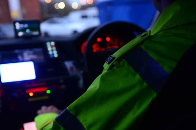 Generic pictures of West Yorkshire Police tackling drink-driving at Christmas. Picture Scott Merrylees